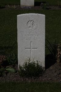 Ypres Reservoir Cemetery - Beveridge, Arnold Joseph