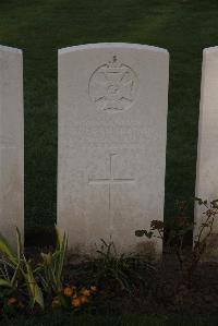 Ypres Reservoir Cemetery - Bickford, W H C