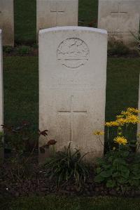 Ypres Reservoir Cemetery - Biggs, J