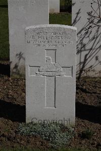 Ypres Reservoir Cemetery - Billsborrow, R