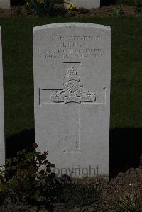 Ypres Reservoir Cemetery - Bird, H