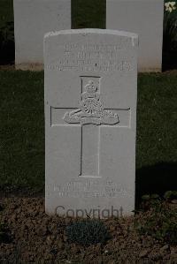 Ypres Reservoir Cemetery - Birkhead, William