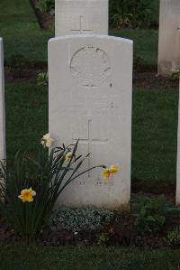 Ypres Reservoir Cemetery - Bissell, Joseph