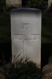 Ypres Reservoir Cemetery - Blackaby, Ernest James