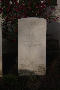 Ypres Reservoir Cemetery - Bland-Hunt, Ernest Sidney De Vere