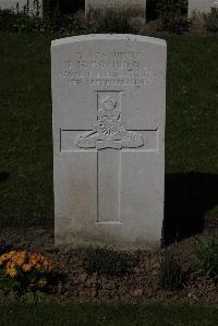 Ypres Reservoir Cemetery - Boardman, T H