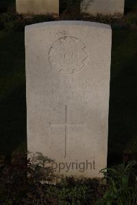 Ypres Reservoir Cemetery - Bolton, Robert Fuller