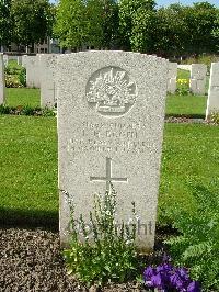 Ypres Reservoir Cemetery - Branch, William Joseph