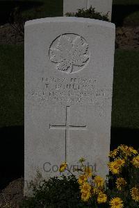 Ypres Reservoir Cemetery - Boulton, T