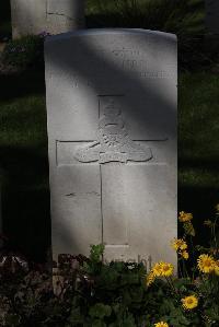 Ypres Reservoir Cemetery - Bourn, Bertie James