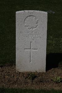 Ypres Reservoir Cemetery - Bowden, Arthur Francis