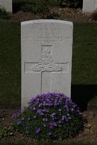 Ypres Reservoir Cemetery - Boyd, James