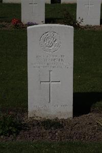 Ypres Reservoir Cemetery - Bradford, A