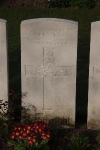 Ypres Reservoir Cemetery - Bradley, George