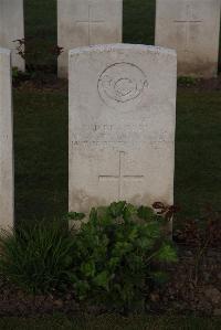 Ypres Reservoir Cemetery - Bradley, Joe