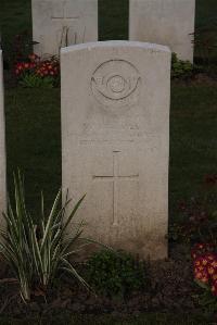 Ypres Reservoir Cemetery - Bradley, W