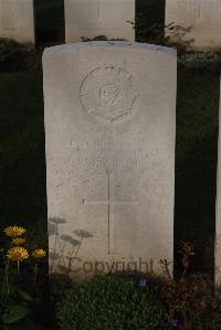 Ypres Reservoir Cemetery - Braggins, E D