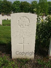 Ypres Reservoir Cemetery - Bromfield, William Herbert