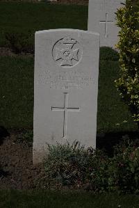 Ypres Reservoir Cemetery - Brellisford, W M