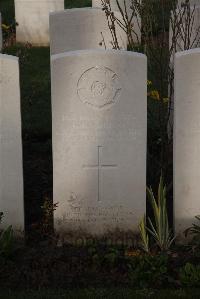 Ypres Reservoir Cemetery - Briggs, John