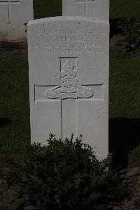 Ypres Reservoir Cemetery - Brindle, Peter