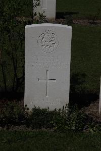 Ypres Reservoir Cemetery - Brooke, Cyril