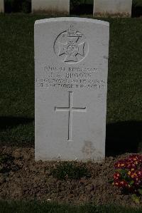 Ypres Reservoir Cemetery - Brooke, James Arthur