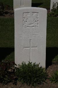 Ypres Reservoir Cemetery - Brooks, Archibald Buckley