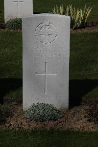 Ypres Reservoir Cemetery - Brooks, W H