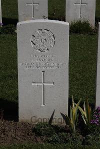 Ypres Reservoir Cemetery - Broome, J