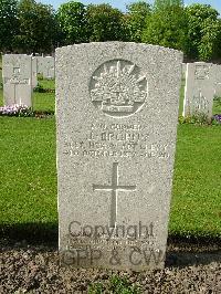 Ypres Reservoir Cemetery - Brown, Frank Alfred