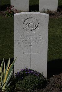 Ypres Reservoir Cemetery - Brothwood, J