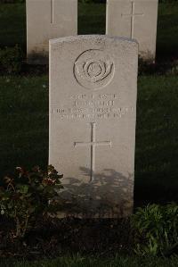 Ypres Reservoir Cemetery - Brough, J