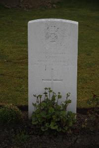 Ypres Reservoir Cemetery - Brown, F J