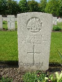 Ypres Reservoir Cemetery - Buffery, George Henry