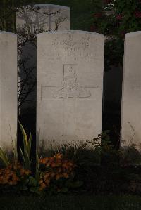 Ypres Reservoir Cemetery - Brown, G