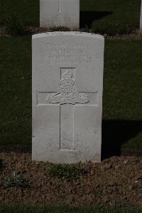 Ypres Reservoir Cemetery - Brown, Harry