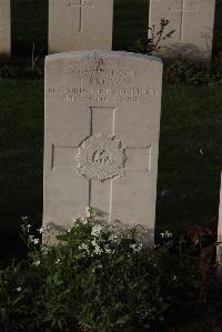 Ypres Reservoir Cemetery - Brown, J