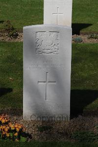 Ypres Reservoir Cemetery - Brown, J