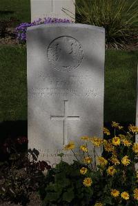 Ypres Reservoir Cemetery - Brown, John