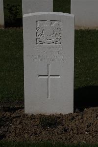 Ypres Reservoir Cemetery - Brownhill, A