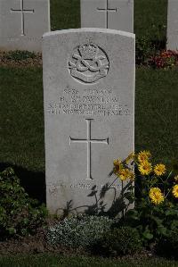 Ypres Reservoir Cemetery - Brownlow, Bernard