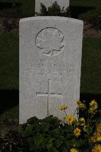 Ypres Reservoir Cemetery - Brunton, R R