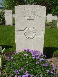 Ypres Reservoir Cemetery - Bryan, William Herbert