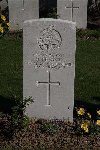 Ypres Reservoir Cemetery - Bryant, H