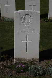 Ypres Reservoir Cemetery - Buckingham, Aubrey Webster