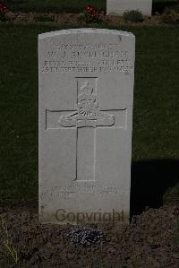 Ypres Reservoir Cemetery - Buckingham, William James