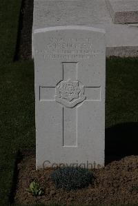 Ypres Reservoir Cemetery - Buckley, G H