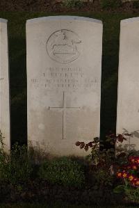 Ypres Reservoir Cemetery - Buckley, L