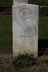 Ypres Reservoir Cemetery - Bunce, W M